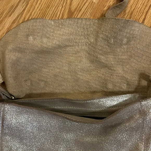 Calf Skin Small Messenger Bag - Picture 14 of 16